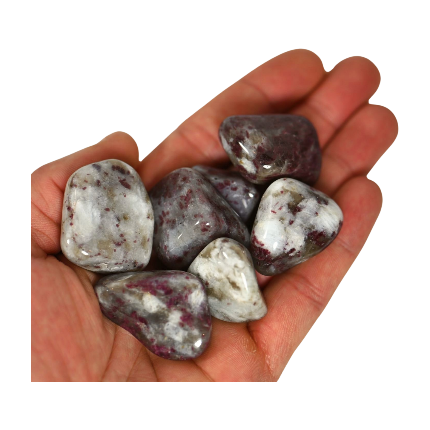 Rubilite Quartz (Pink Tourmaline) - Heart Healer