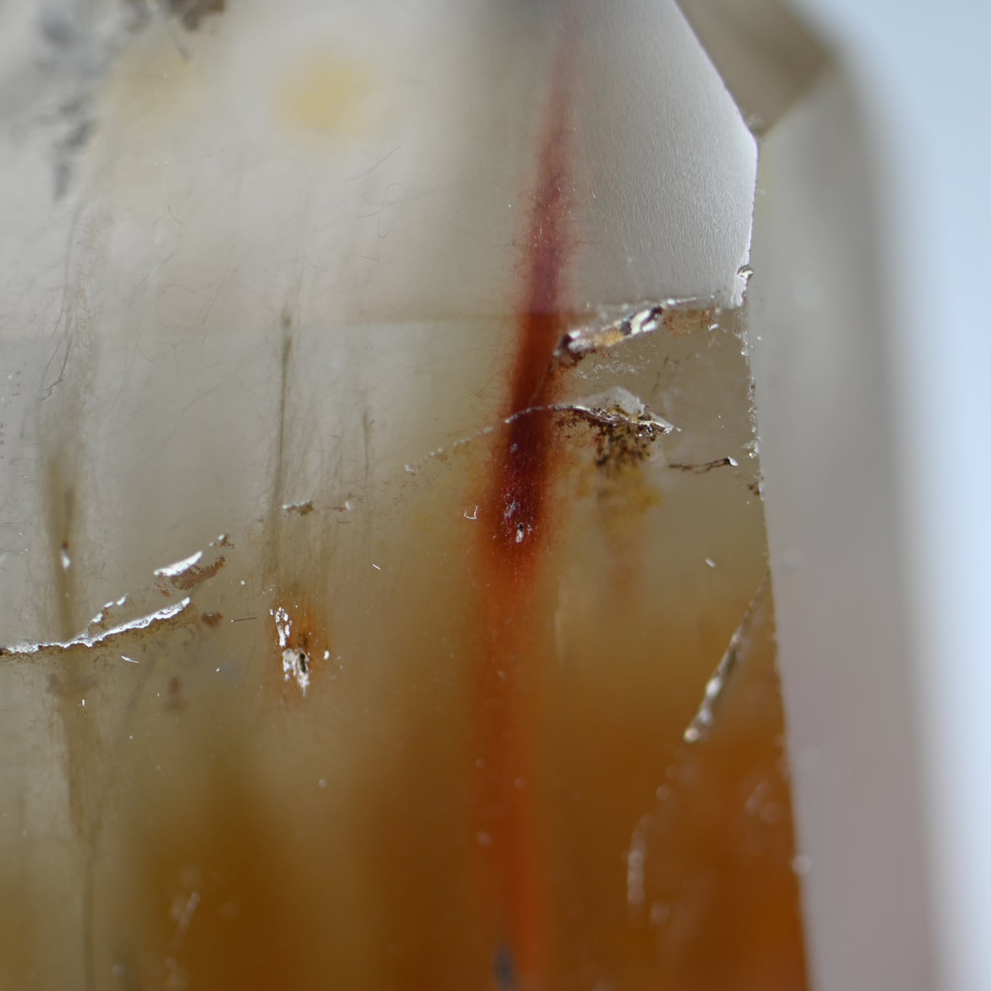 Day Daze Amphibole Quartz Tower