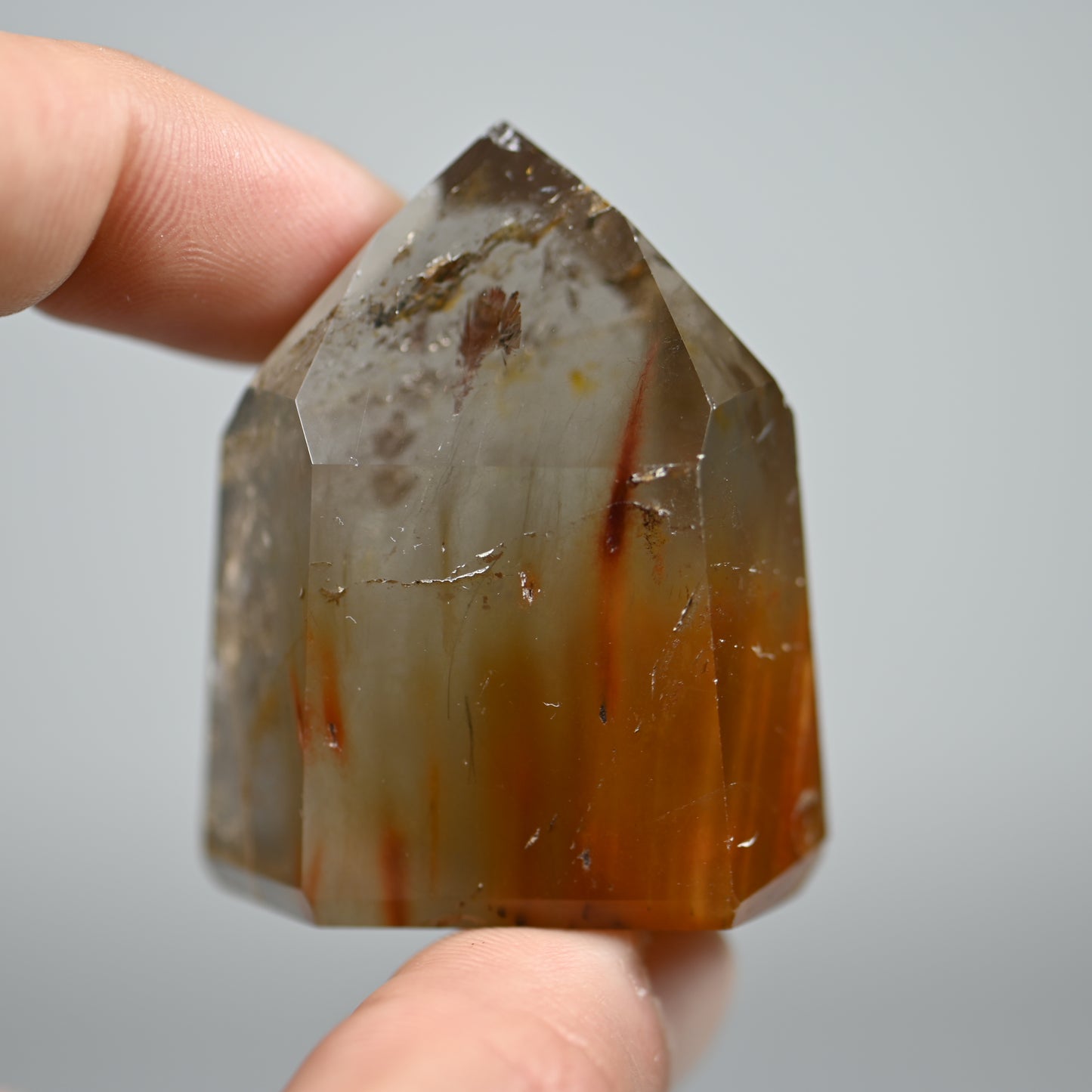Day Daze Amphibole Quartz Tower