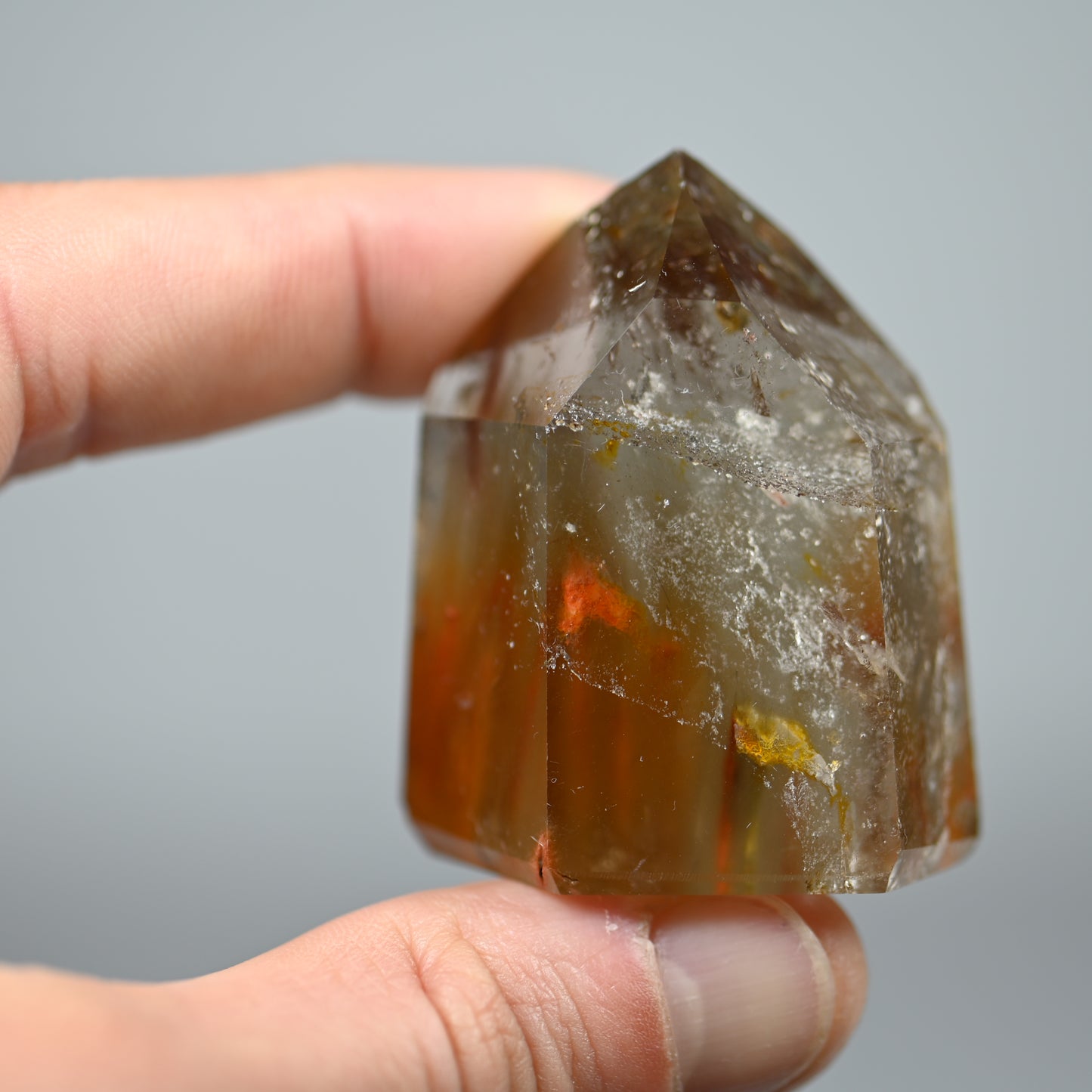 Day Daze Amphibole Quartz Tower