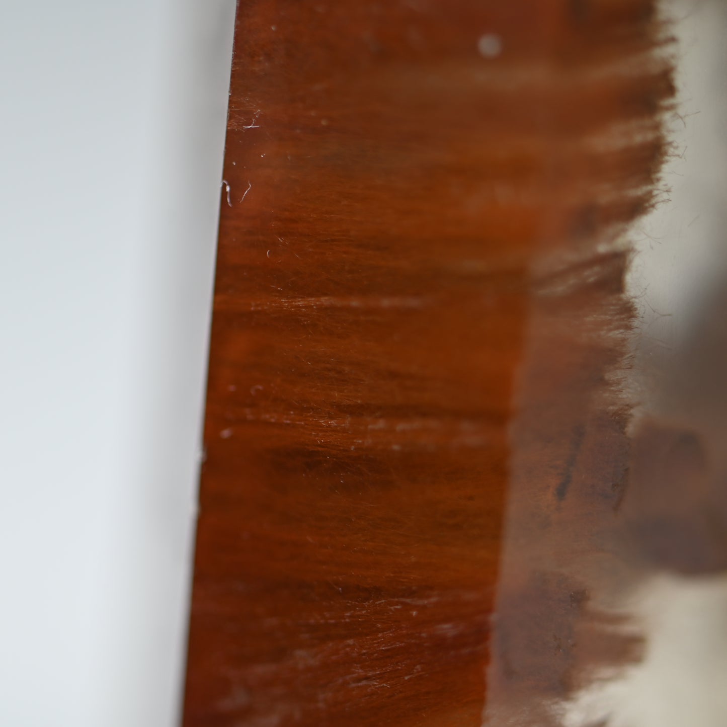 Burning Flame Amphibole Quartz Tower