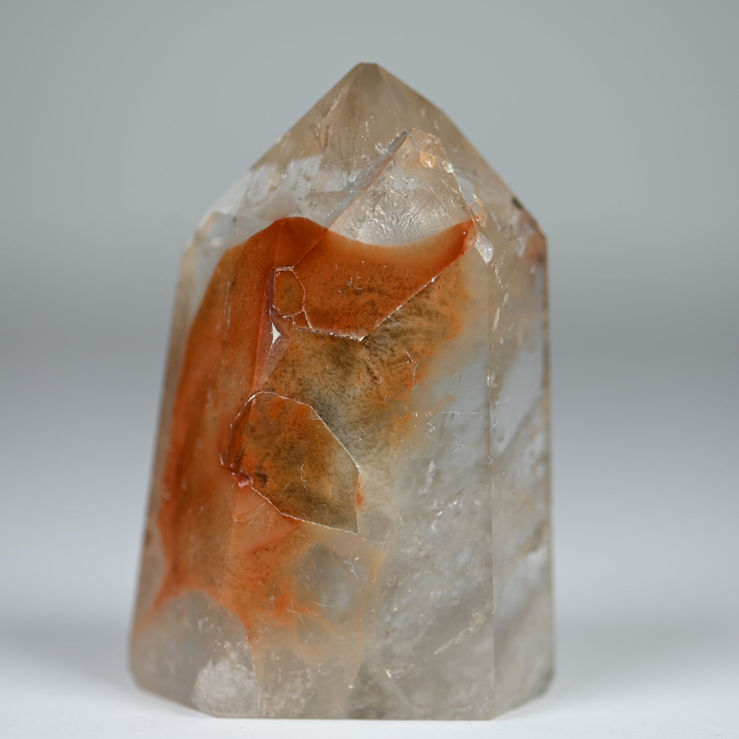Amphibole Angel Phantom Quartz Tower
