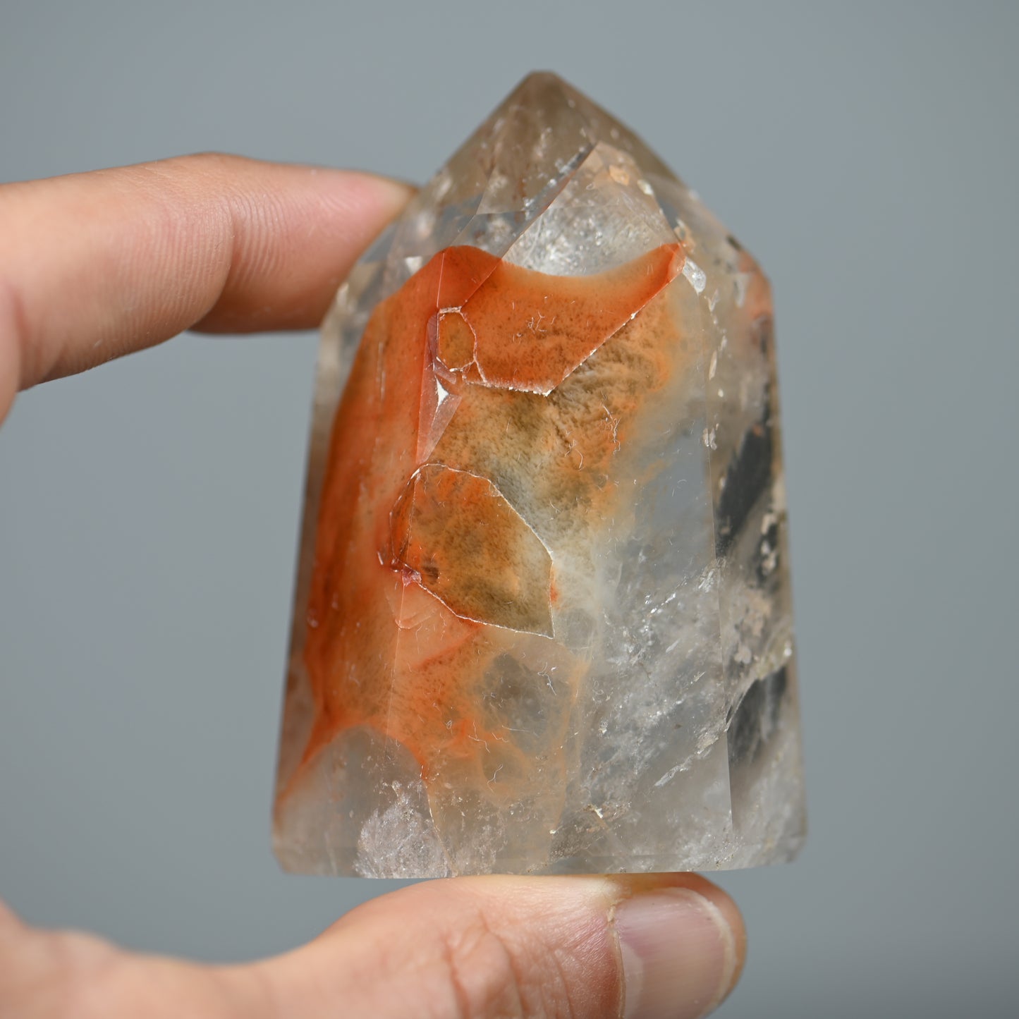 Amphibole Angel Phantom Quartz Tower