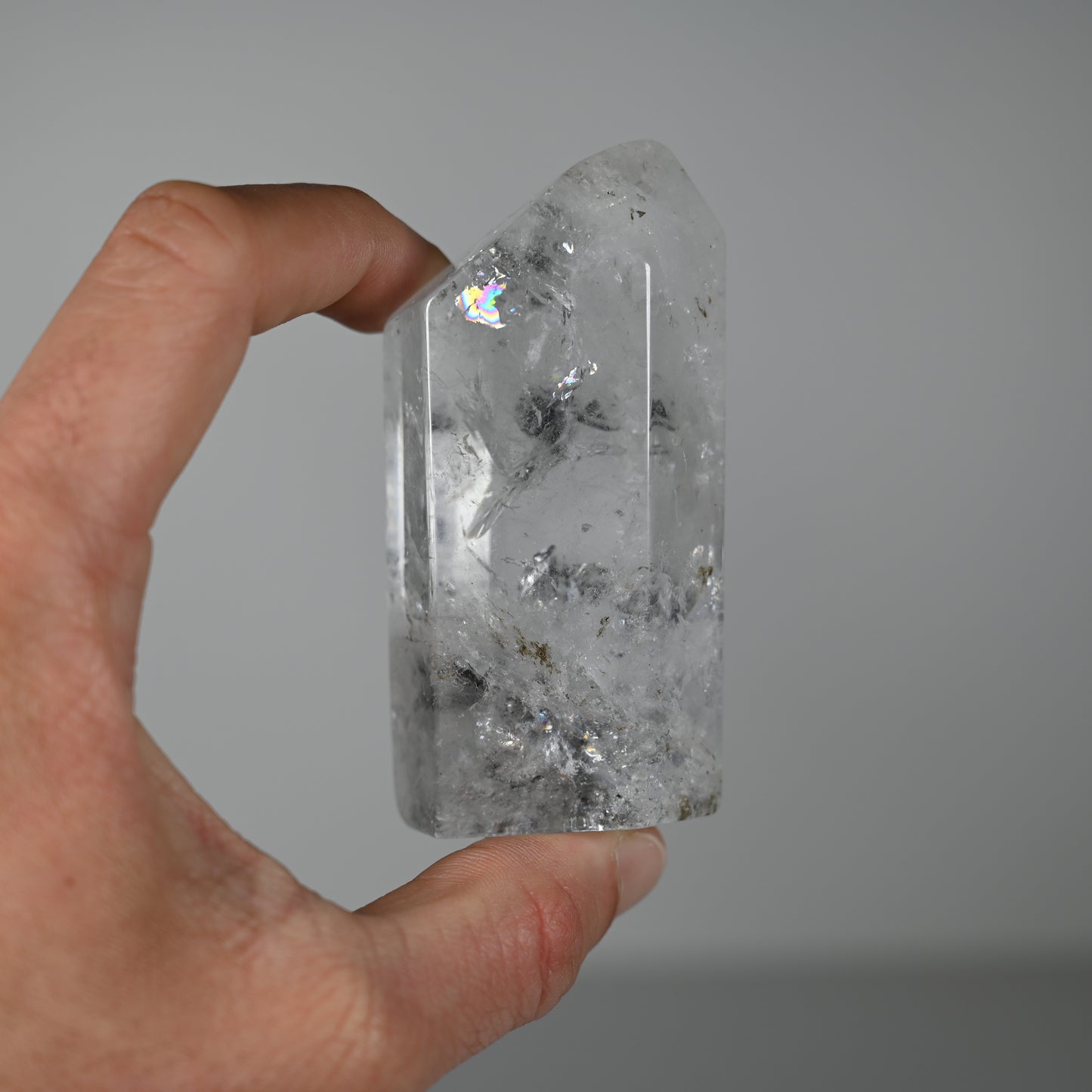 Graphite Encapsulated in Quartz Tower