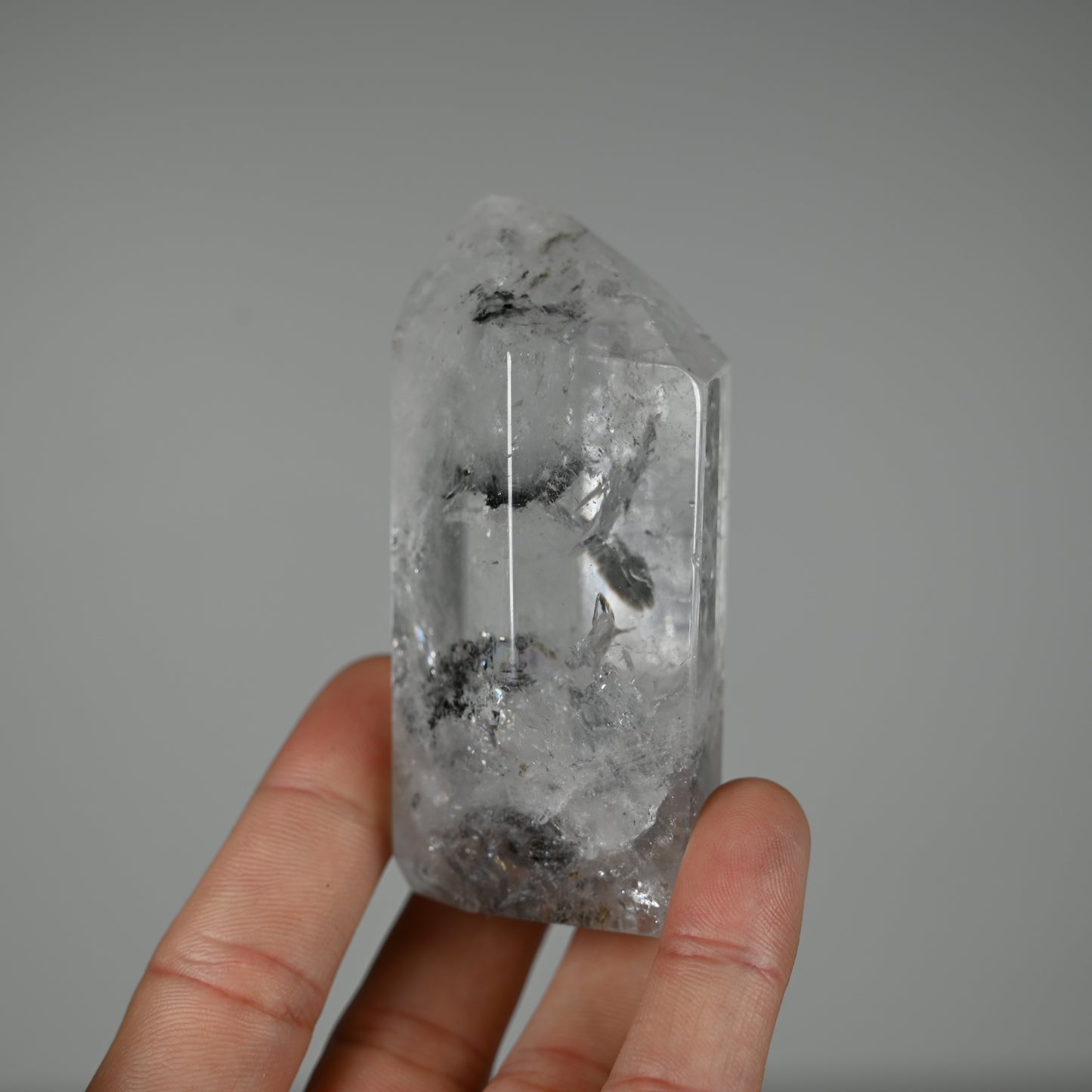 Graphite Encapsulated in Quartz Tower