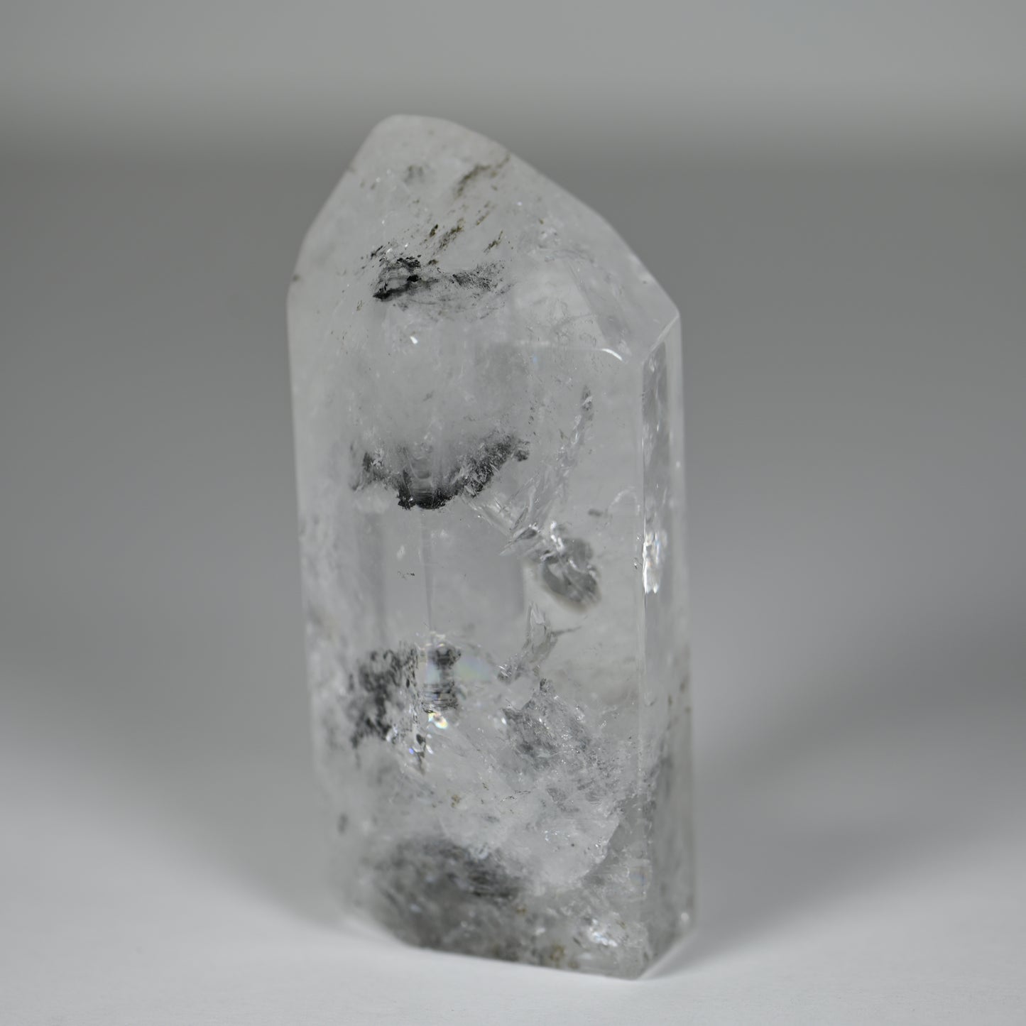 Graphite Encapsulated in Quartz Tower