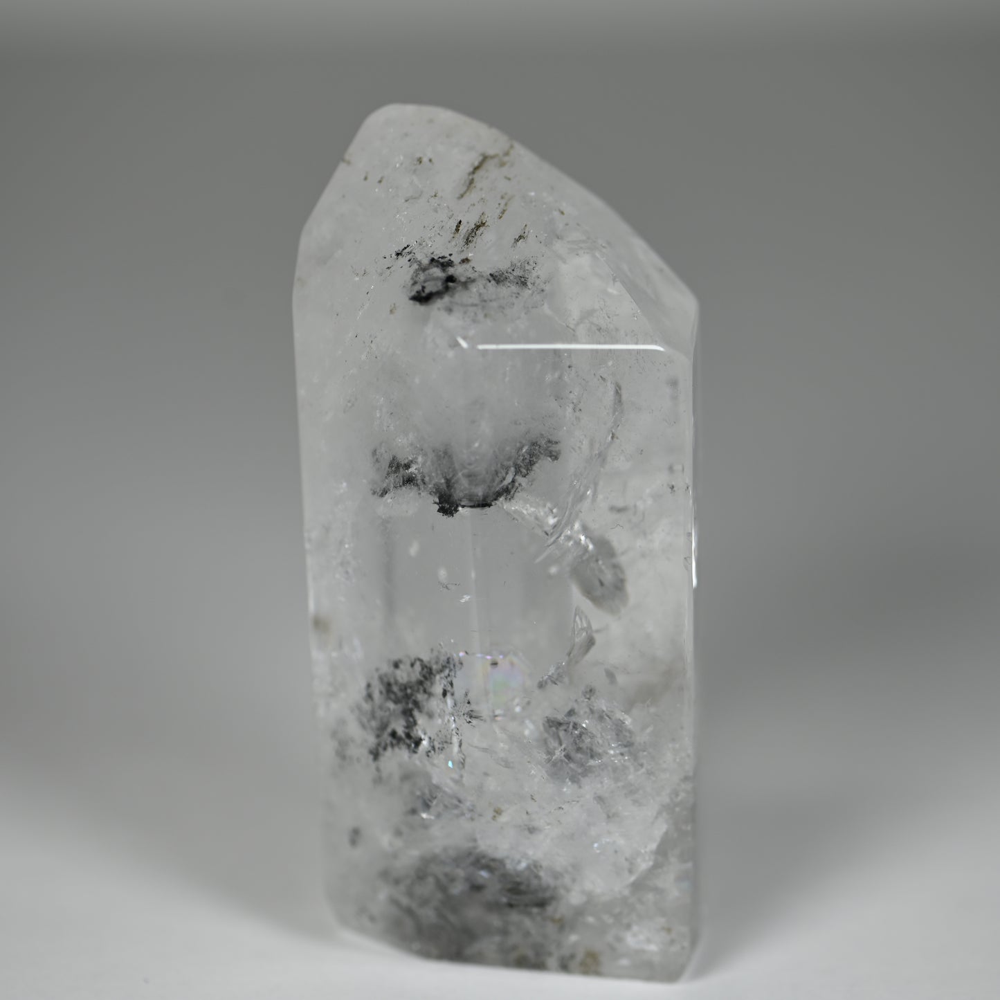 Graphite Encapsulated in Quartz Tower