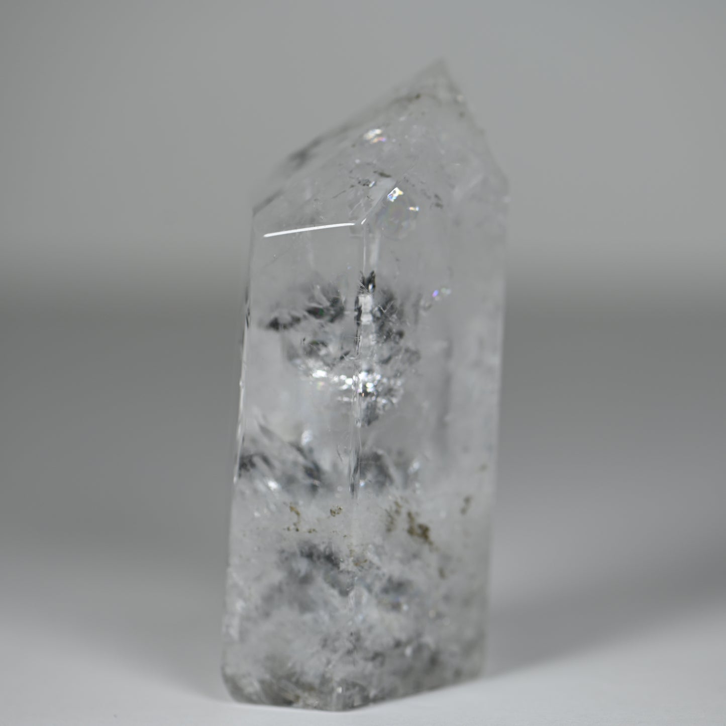 Graphite Encapsulated in Quartz Tower
