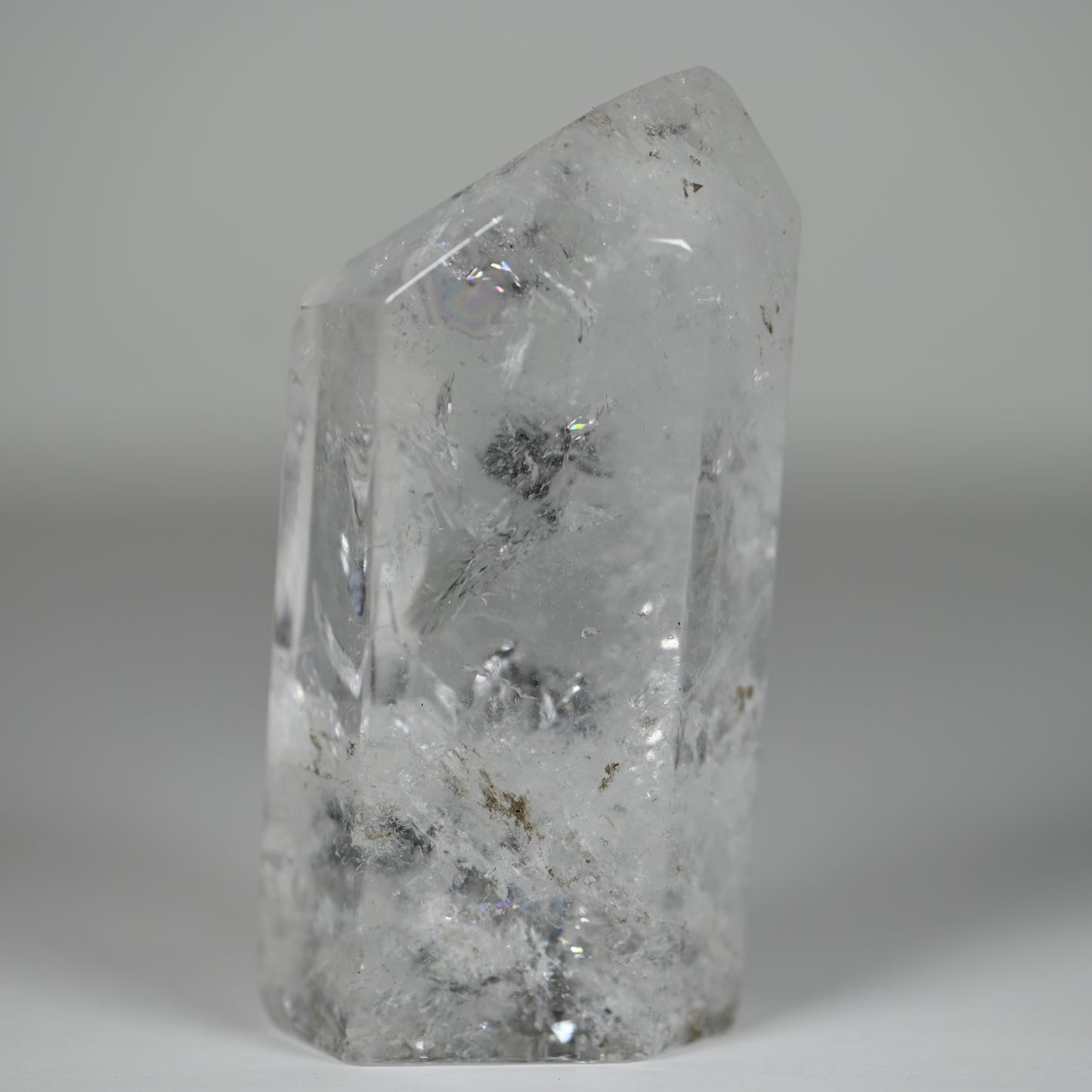 Graphite Encapsulated in Quartz Tower