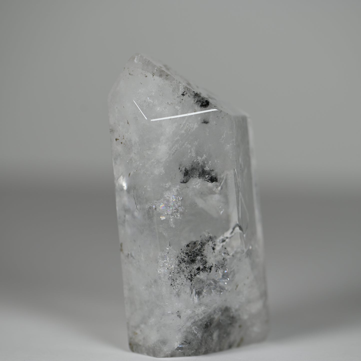 Graphite Encapsulated in Quartz Tower