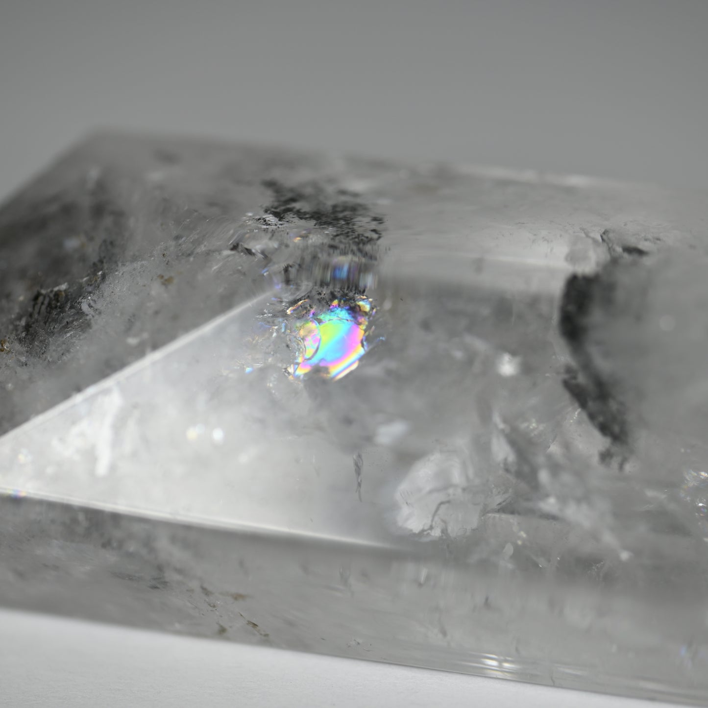 Graphite Encapsulated in Quartz Tower