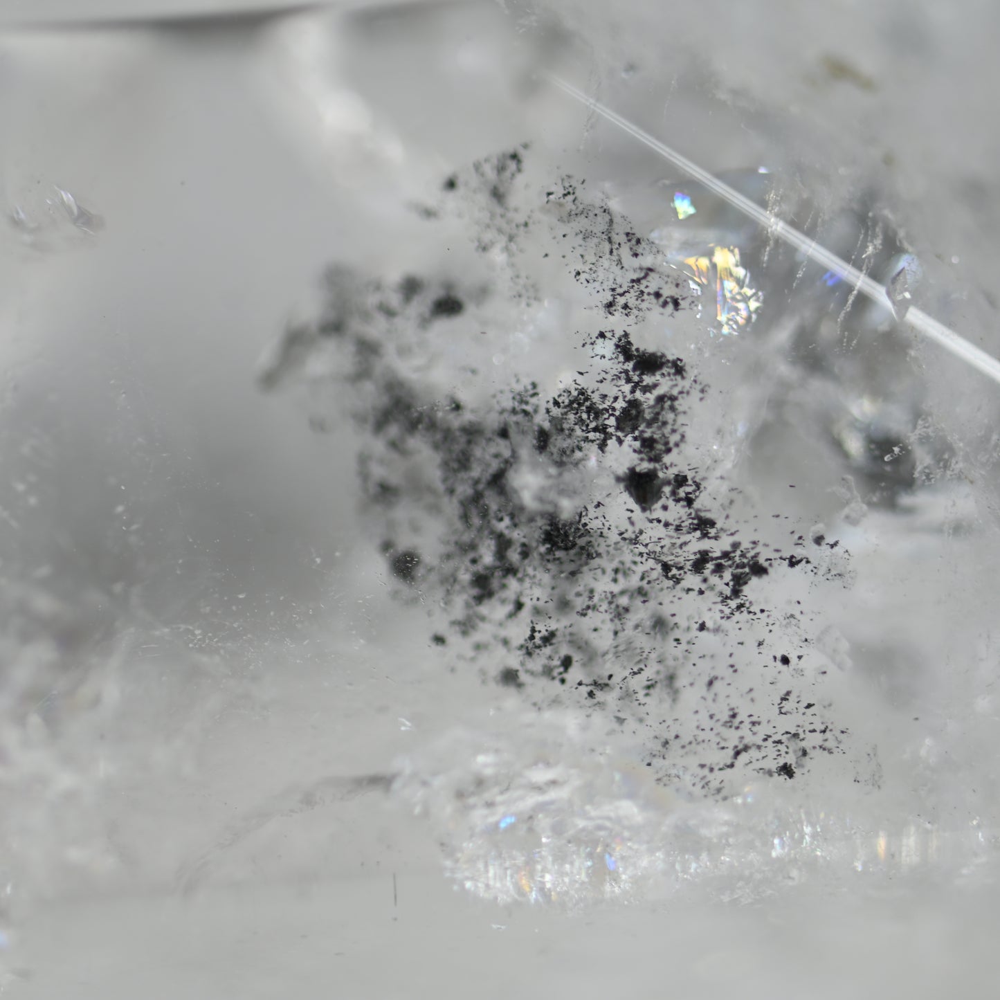 Graphite Encapsulated in Quartz Tower