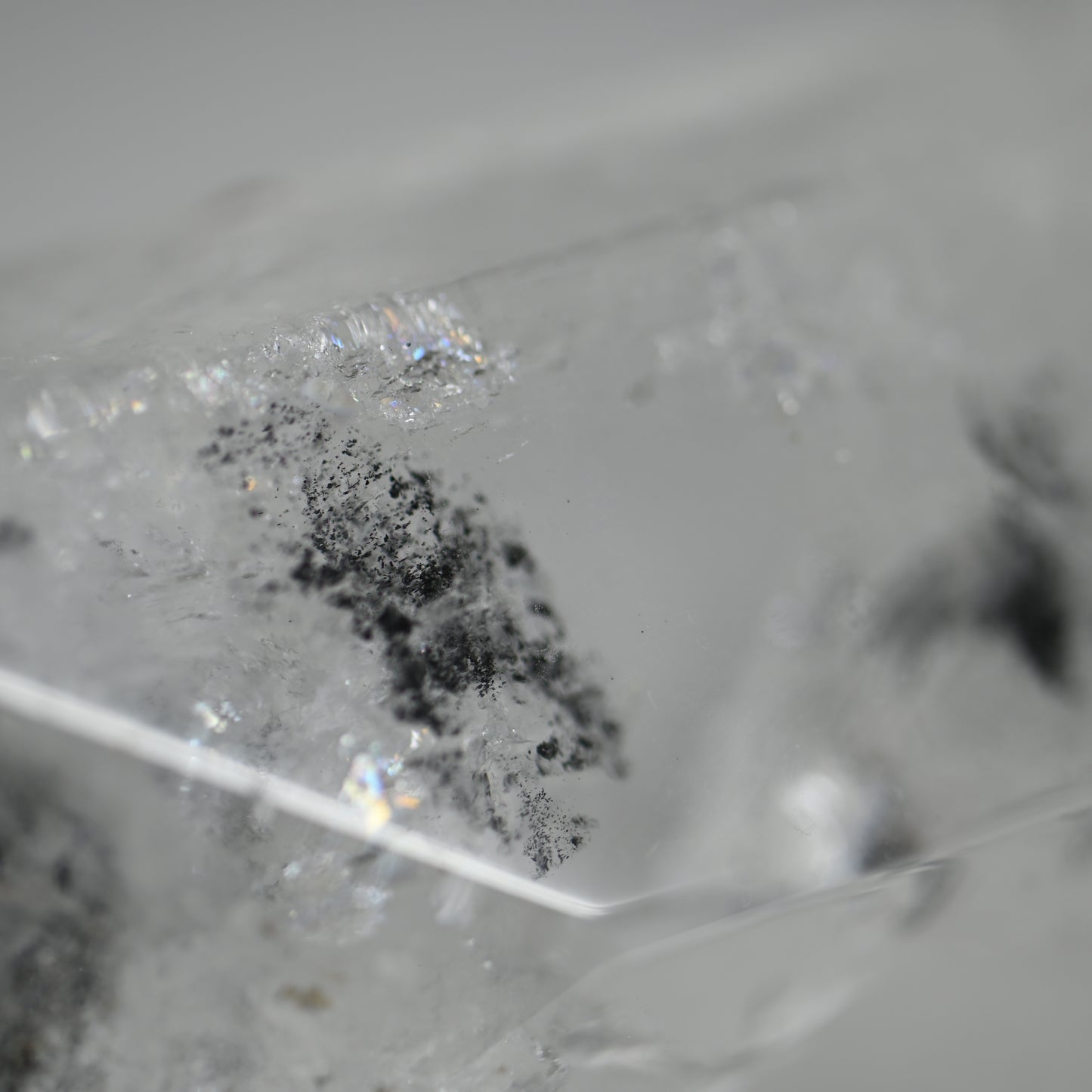 Graphite Encapsulated in Quartz Tower