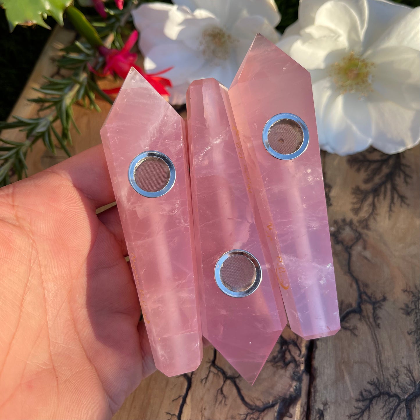 Rose Quartz Mystic Toke