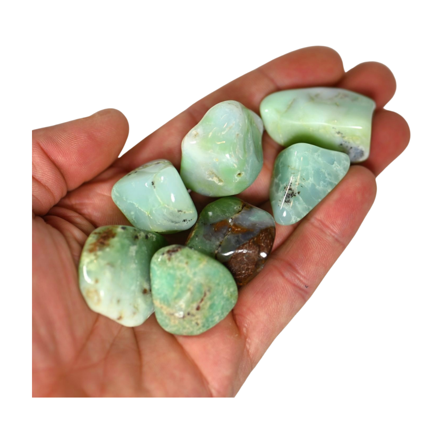 Chrysoprase - Good Fortune, Self-Expression, Confidence