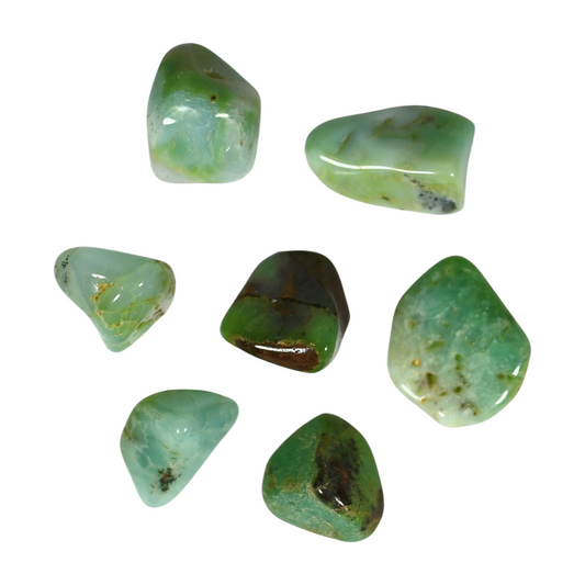 Chrysoprase - Good Fortune, Self-Expression, Confidence