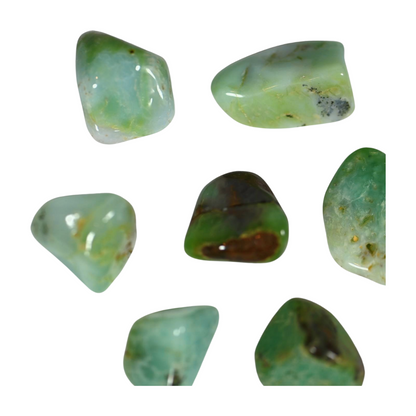 Chrysoprase - Good Fortune, Self-Expression, Confidence