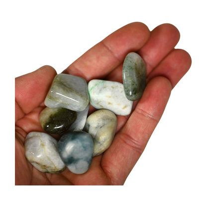 Burmese Jadeite - Highly Psychic & Healing