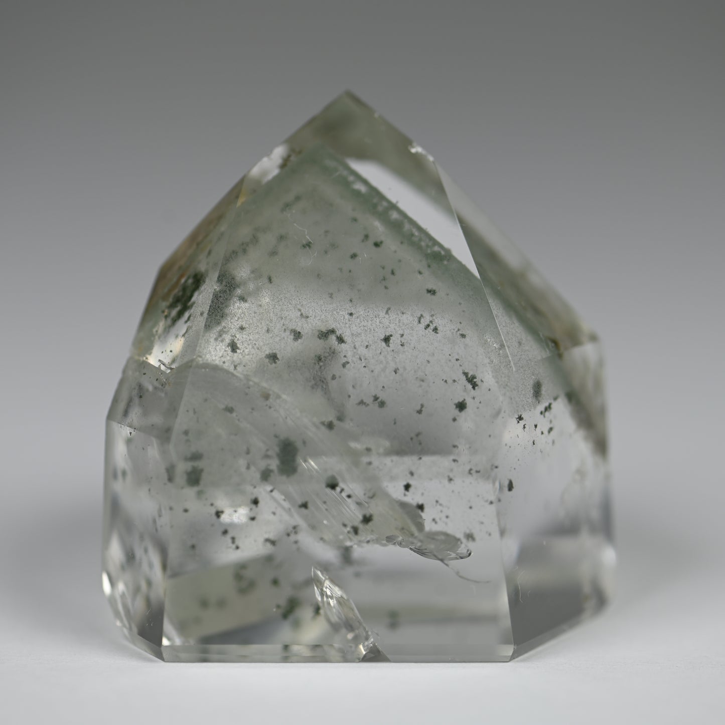 Chlorite Phantom Quartz Tower