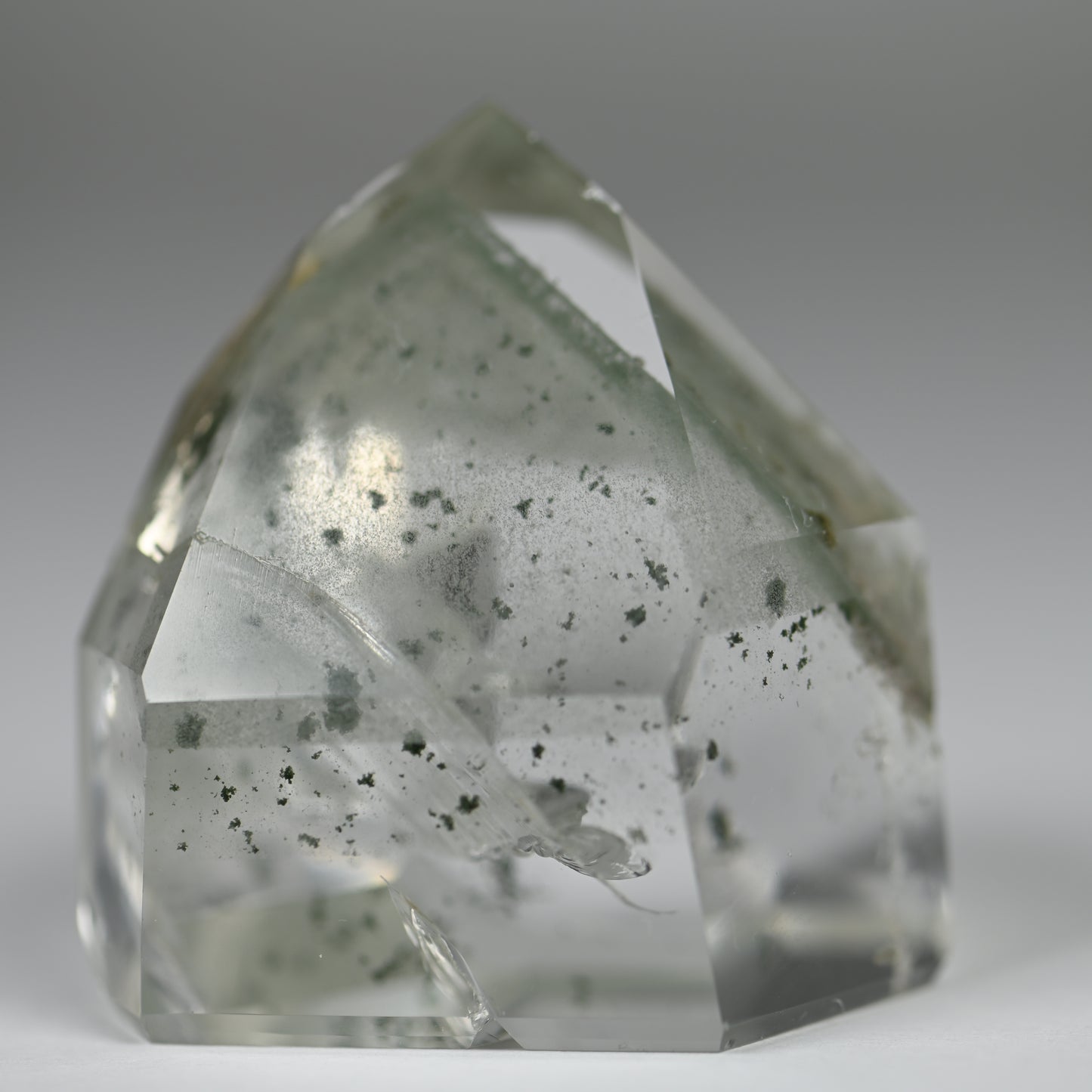 Chlorite Phantom Quartz Tower