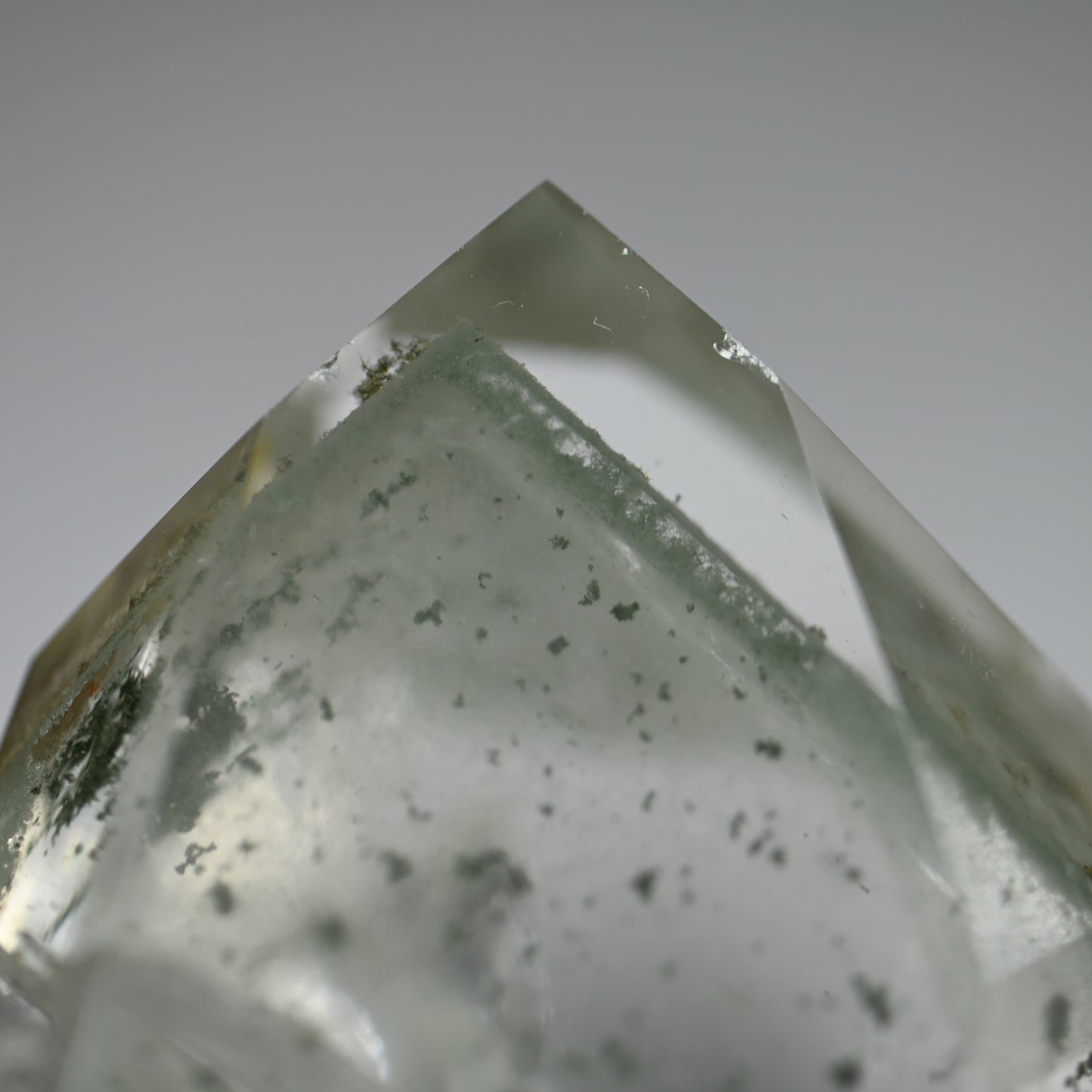 Chlorite Phantom Quartz Tower