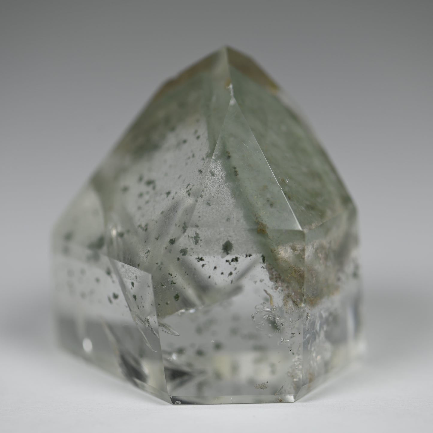 Chlorite Phantom Quartz Tower