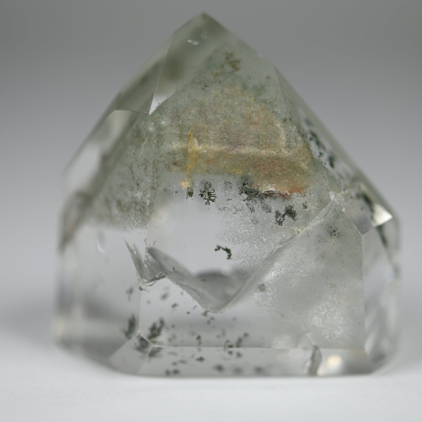 Chlorite Phantom Quartz Tower