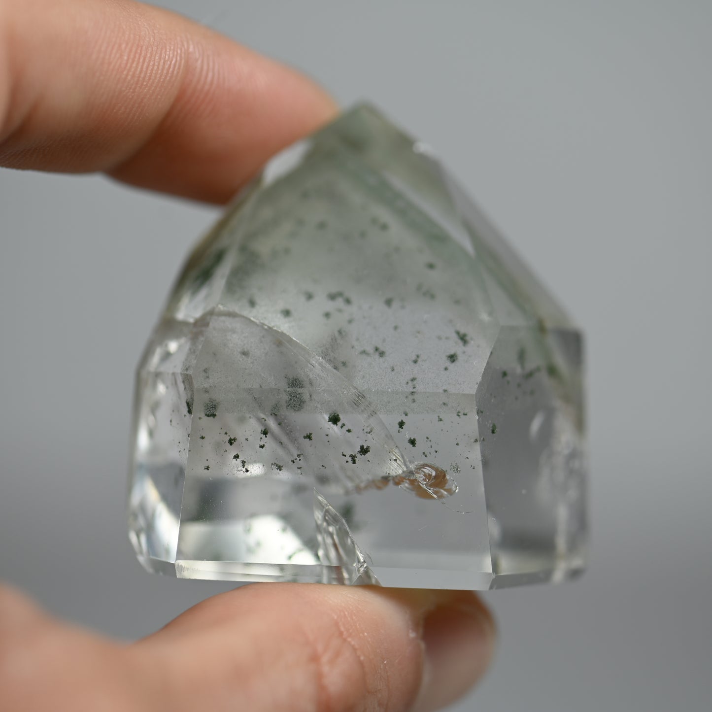 Chlorite Phantom Quartz Tower