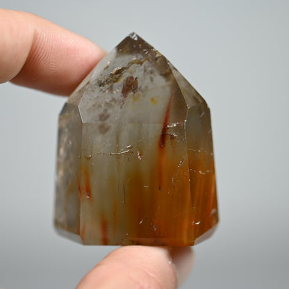 Day Daze Amphibole Quartz Tower
