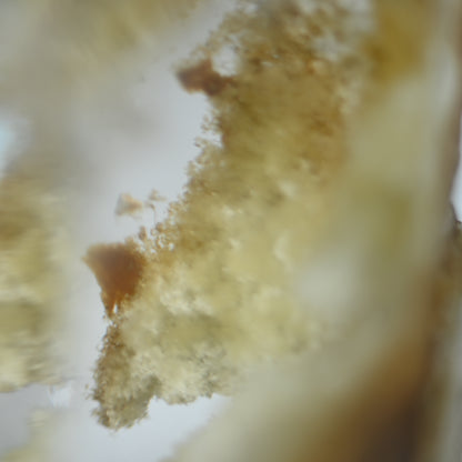 Healing Sulfur Included Quartz Tower