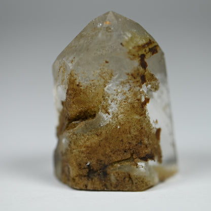 Healing Sulfur Included Quartz Tower