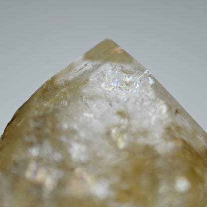 Healing Sulfur Included Quartz Tower