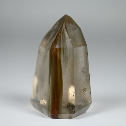 Mossy Roots Amphibole Quartz Tower