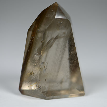 Mossy Roots Amphibole Quartz Tower