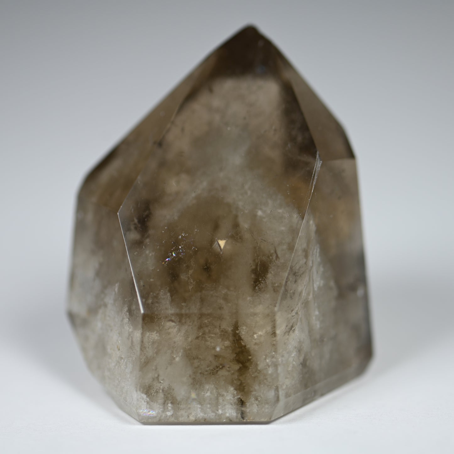 Trigonic Record Keeper Smoky Quartz Tower