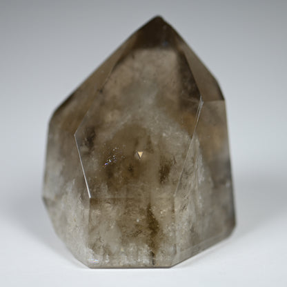 Trigonic Record Keeper Smoky Quartz Tower