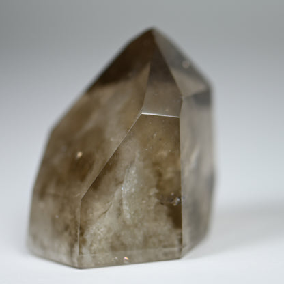 Trigonic Record Keeper Smoky Quartz Tower