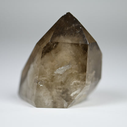 Trigonic Record Keeper Smoky Quartz Tower