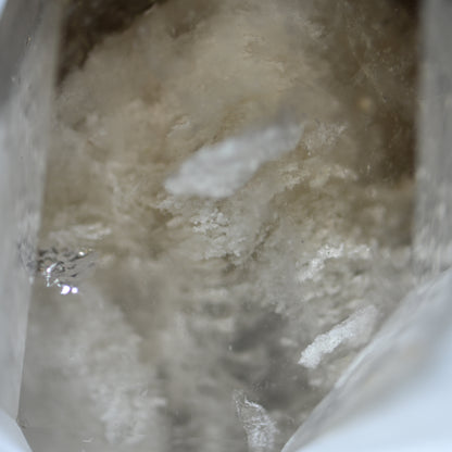 Trigonic Record Keeper Smoky Quartz Tower