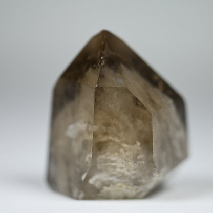 Trigonic Record Keeper Smoky Quartz Tower