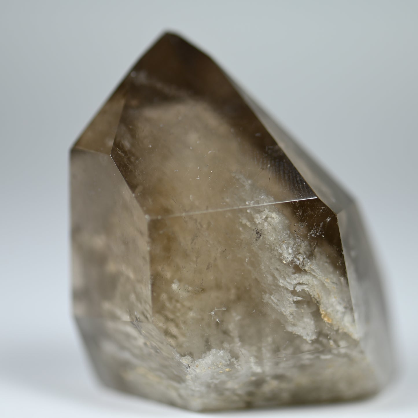 Trigonic Record Keeper Smoky Quartz Tower