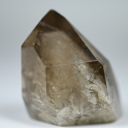 Trigonic Record Keeper Smoky Quartz Tower