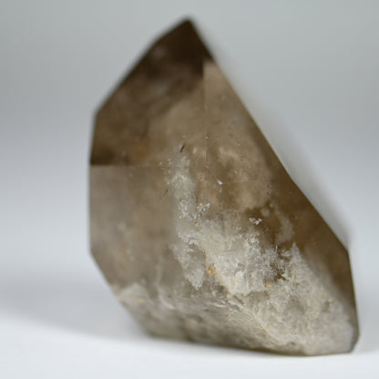 Trigonic Record Keeper Smoky Quartz Tower