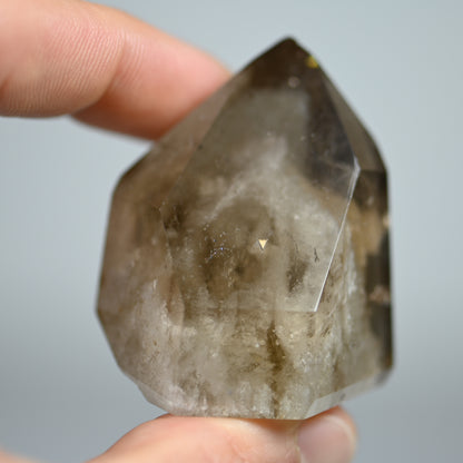 Trigonic Record Keeper Smoky Quartz Tower