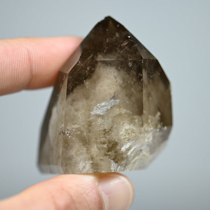 Trigonic Record Keeper Smoky Quartz Tower