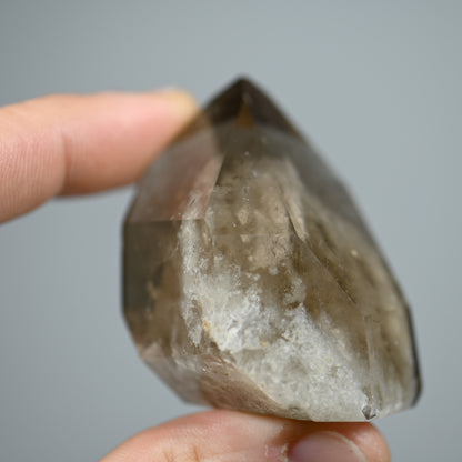 Trigonic Record Keeper Smoky Quartz Tower