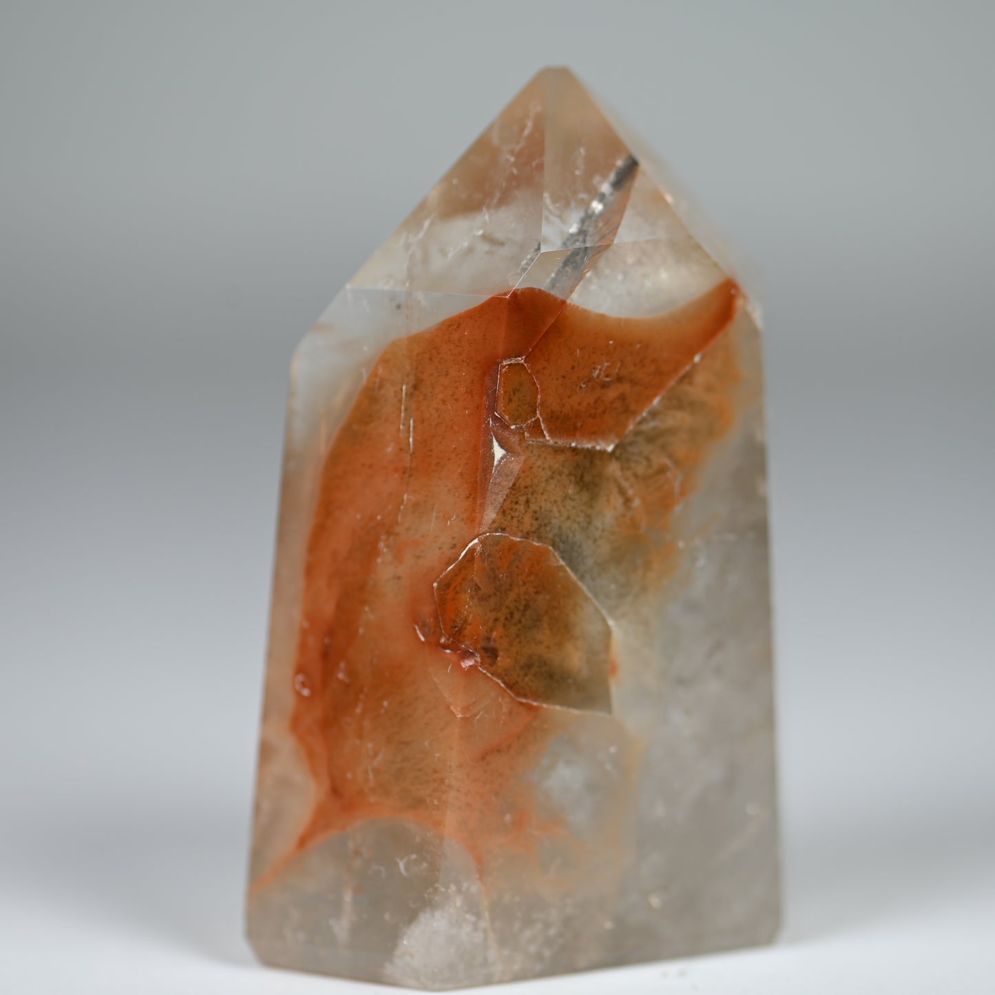 Amphibole Angel Phantom Quartz Tower
