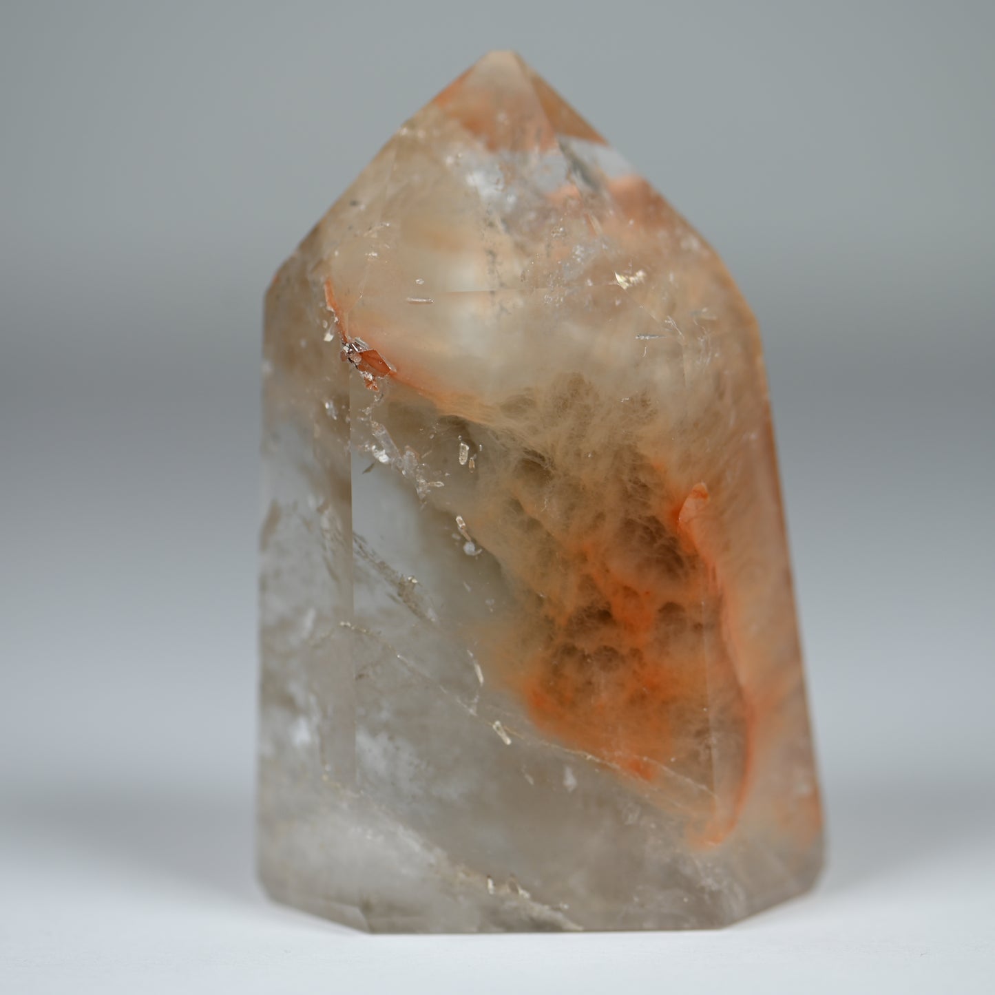 Amphibole Angel Phantom Quartz Tower