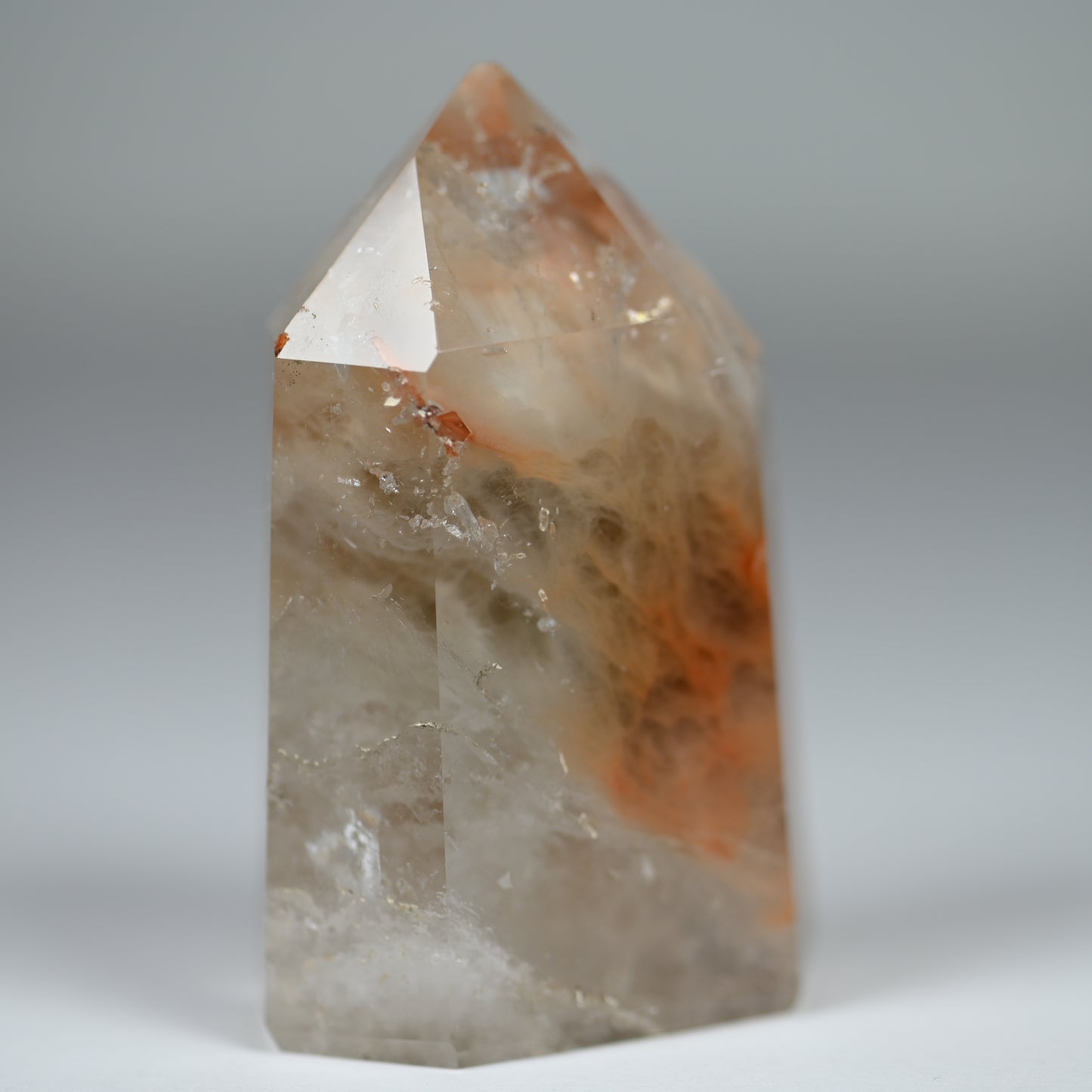 Amphibole Angel Phantom Quartz Tower