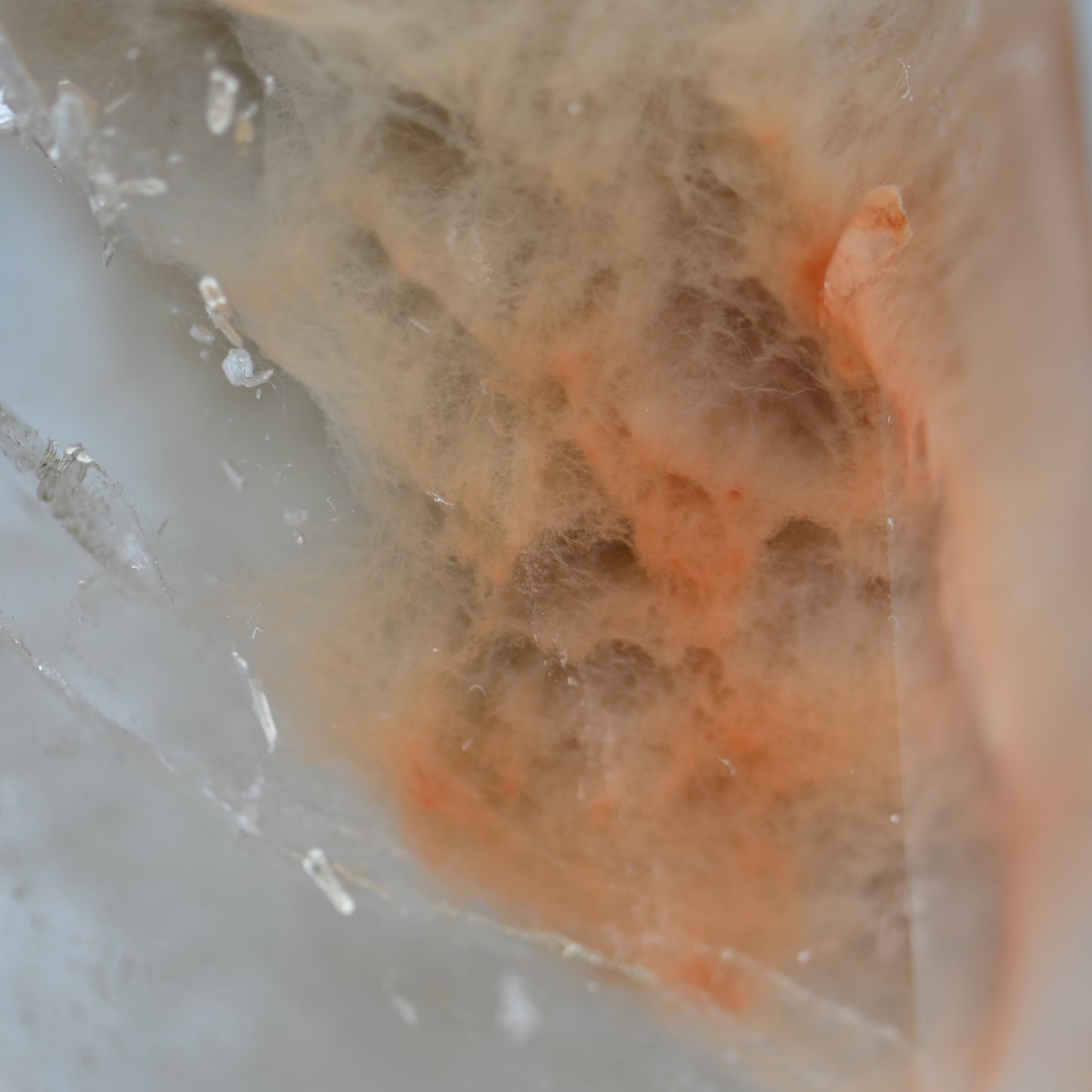 Amphibole Angel Phantom Quartz Tower